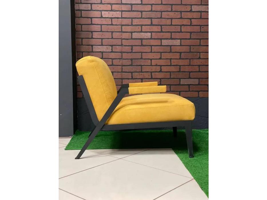 кресло  Brea Homage  [427975] желтый