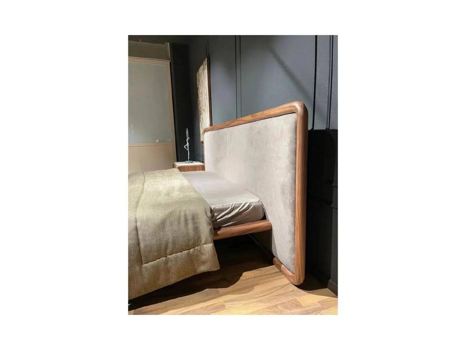 кровать двуспальная 180х200 Icon Homage  [423883] дуб, бежевый