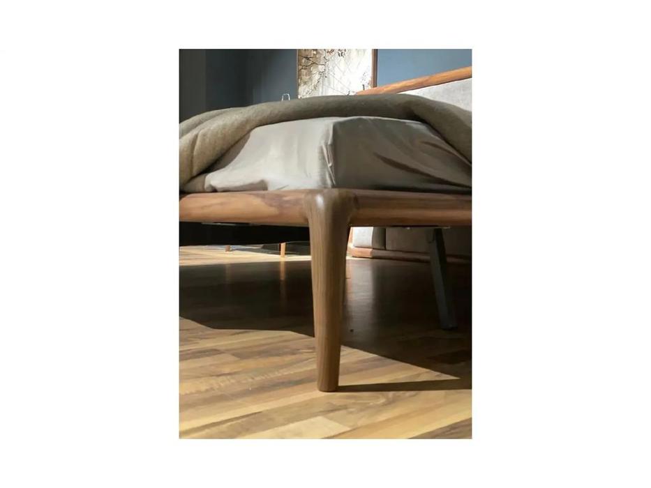 кровать двуспальная 180х200 Icon Homage  [423883] дуб, бежевый