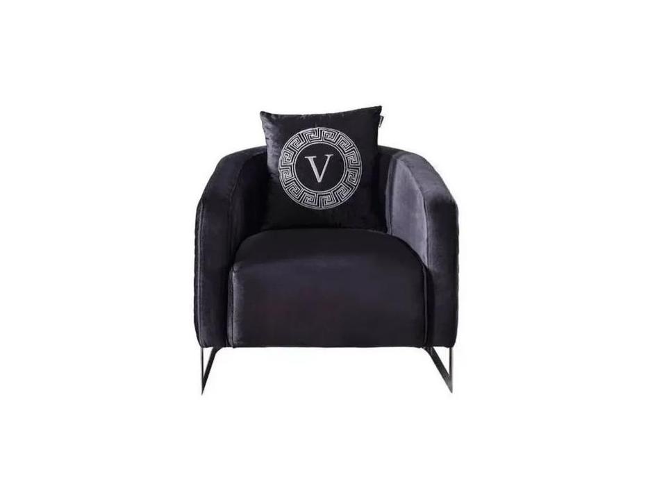 кресло  Versace Orix  [428024] черный