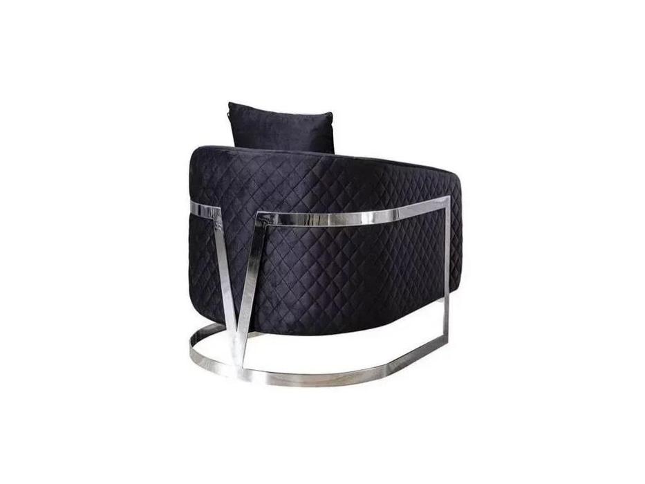 кресло  Versace Orix  [428024] черный