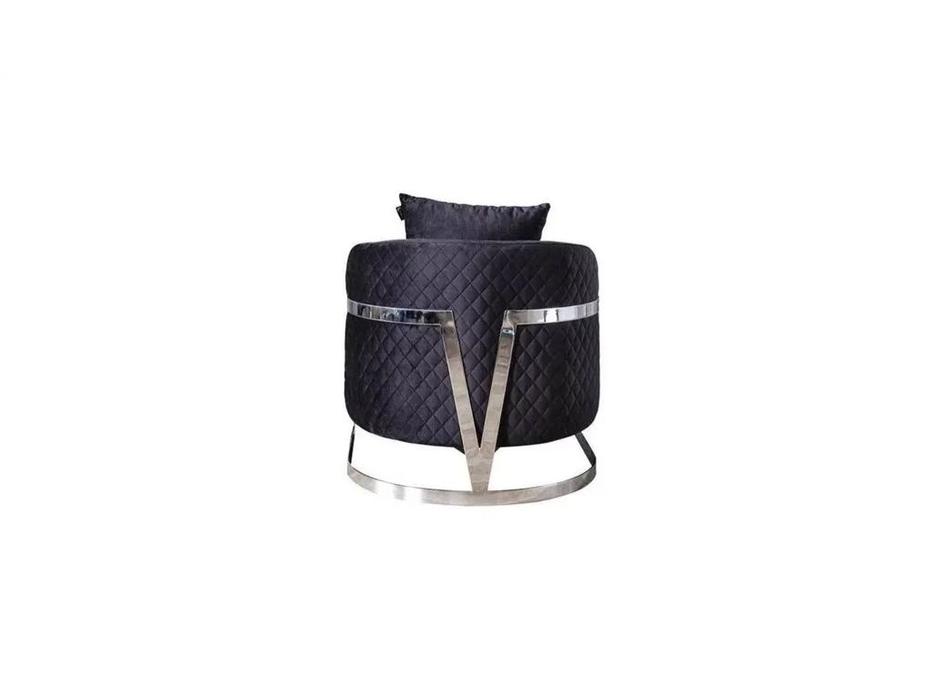 кресло  Versace Orix  [428024] черный