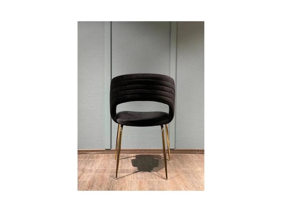 стул  Aston Orix  [428001] черный, золото