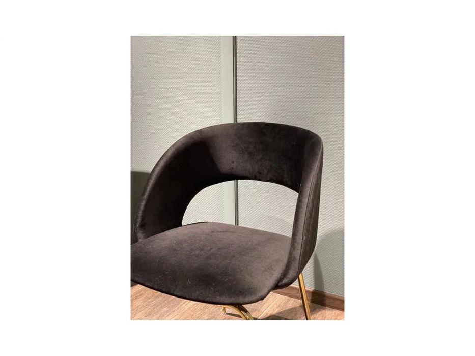 стул  Aston Orix  [428001] черный, золото