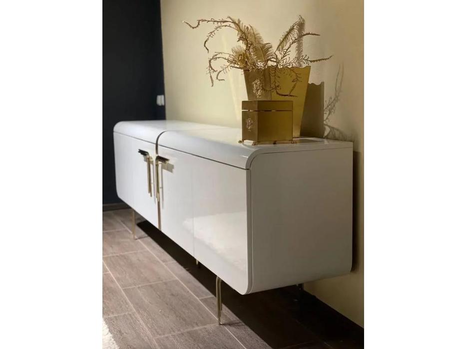 буфет  Aston Orix  [428004] белый, золото