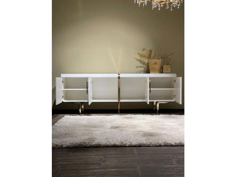буфет  Aston Orix  [428004] белый, золото