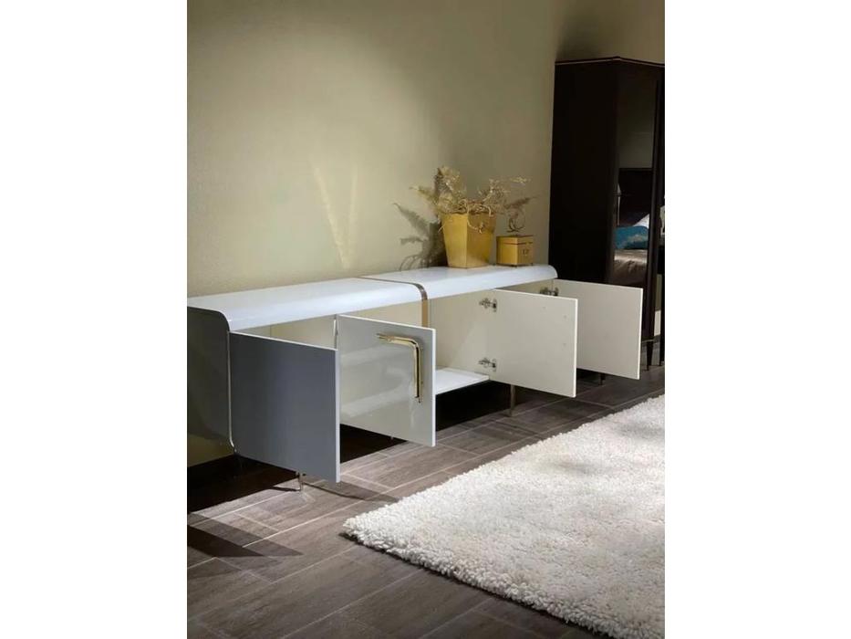 буфет  Aston Orix  [428004] белый, золото