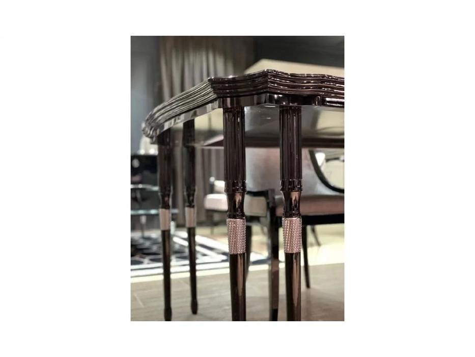 стол обеденный Crown: Balhome [425234] (черный)