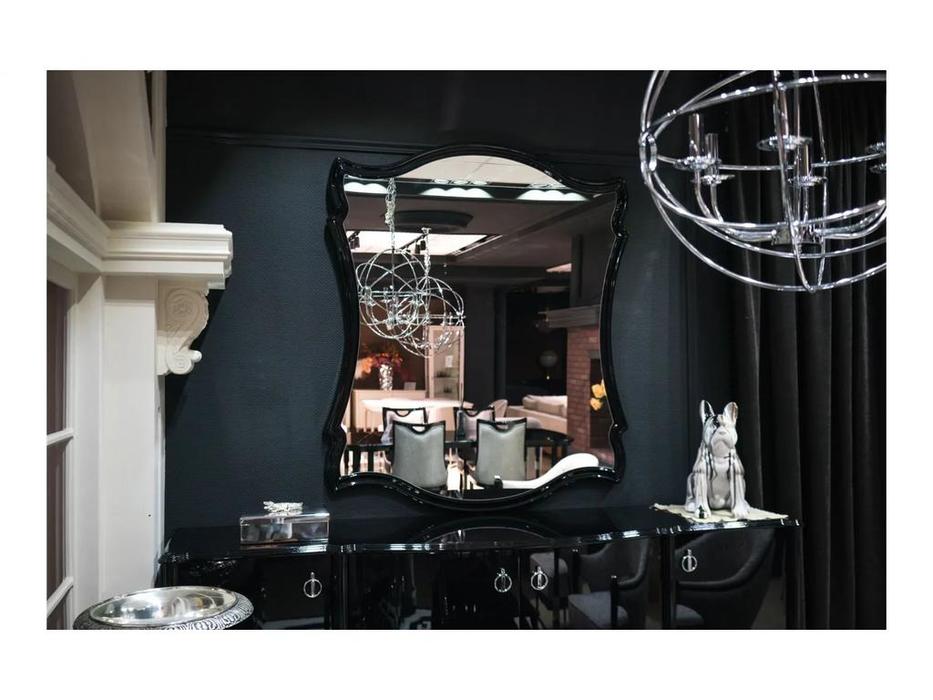 зеркало настенное для буфета Crown Balhome  [425235] черный
