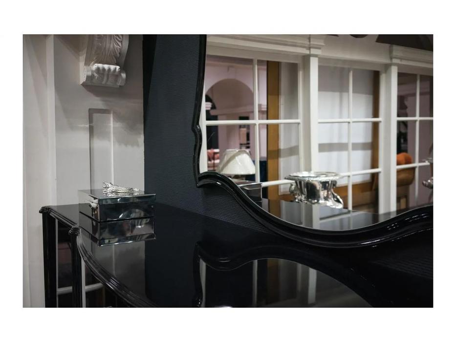 зеркало настенное для буфета Crown Balhome  [425235] черный
