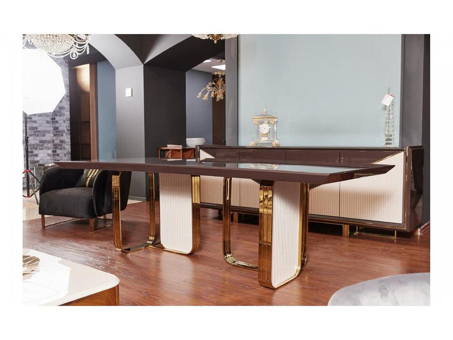 стол обеденный  Karabag Balhome  [427971] коричневый