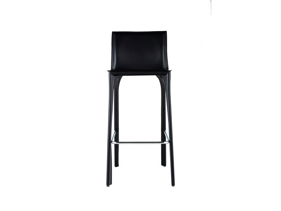 стул барный Saddle: STG [9589] (черный)