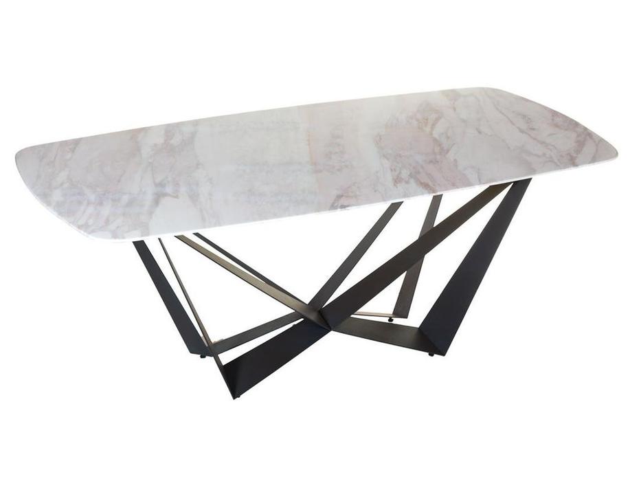 стол обеденный  Scorpio Marble STG  [B5809] белый