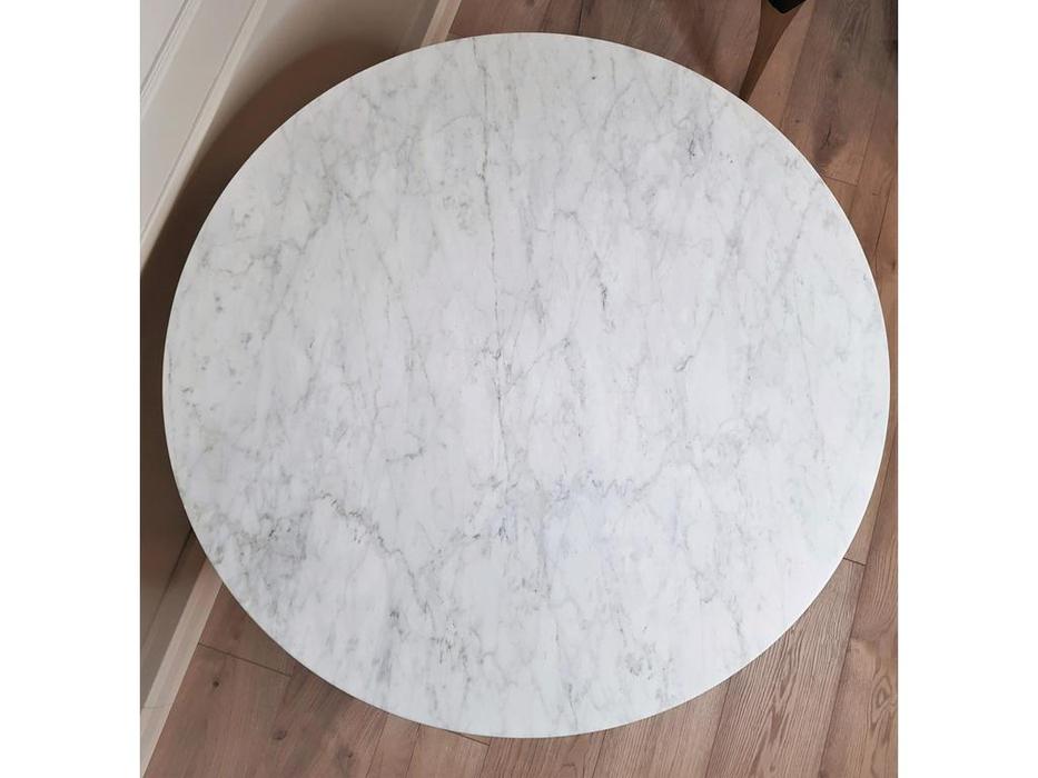 стол обеденный  Tulip Marble STG  [5593] белый