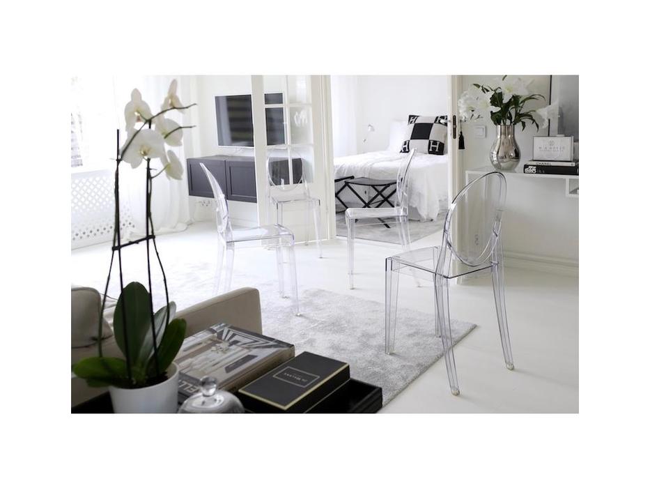 стул  Victoria Ghost Slim STG  [53255] прозрачный