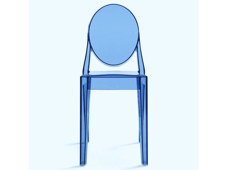 стул  Victoria Ghost Slim STG  [53258] синий