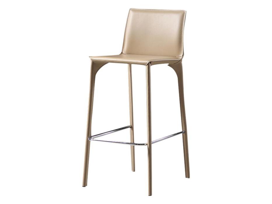 стул барный  Saddle Chair Barstool STG  [9573] бежевый