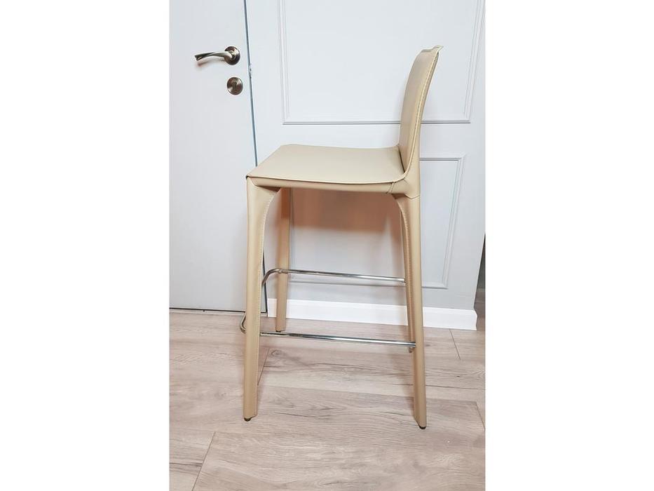стул барный  Saddle Chair Barstool STG  [9573] бежевый