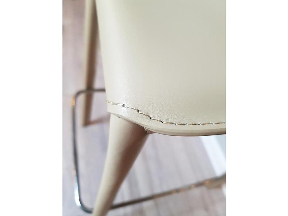 стул барный  Saddle Chair Barstool STG  [9573] бежевый