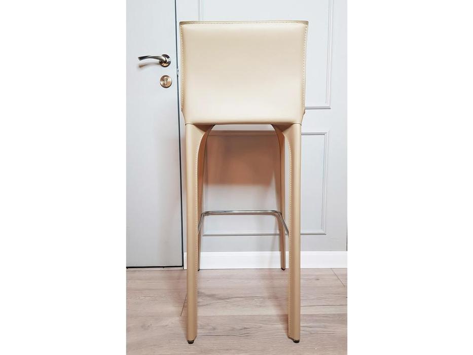 стул барный  Saddle Chair Barstool STG  [9573] бежевый