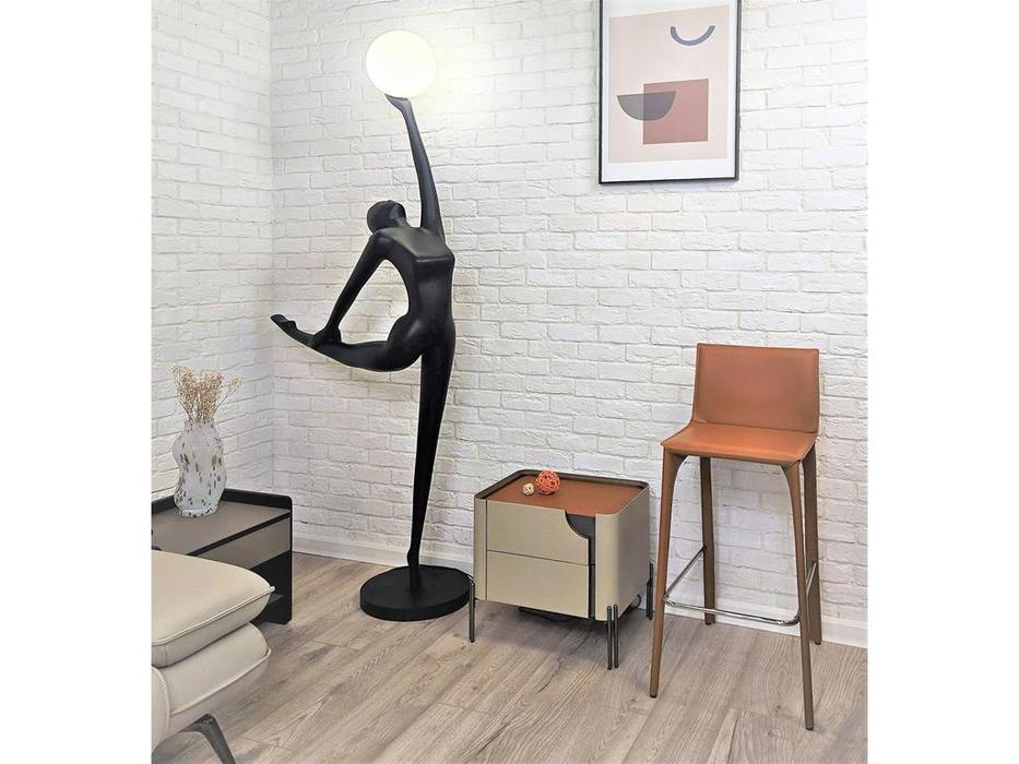 стул барный  Saddle Chair Barstool STG  [4284] коричневый
