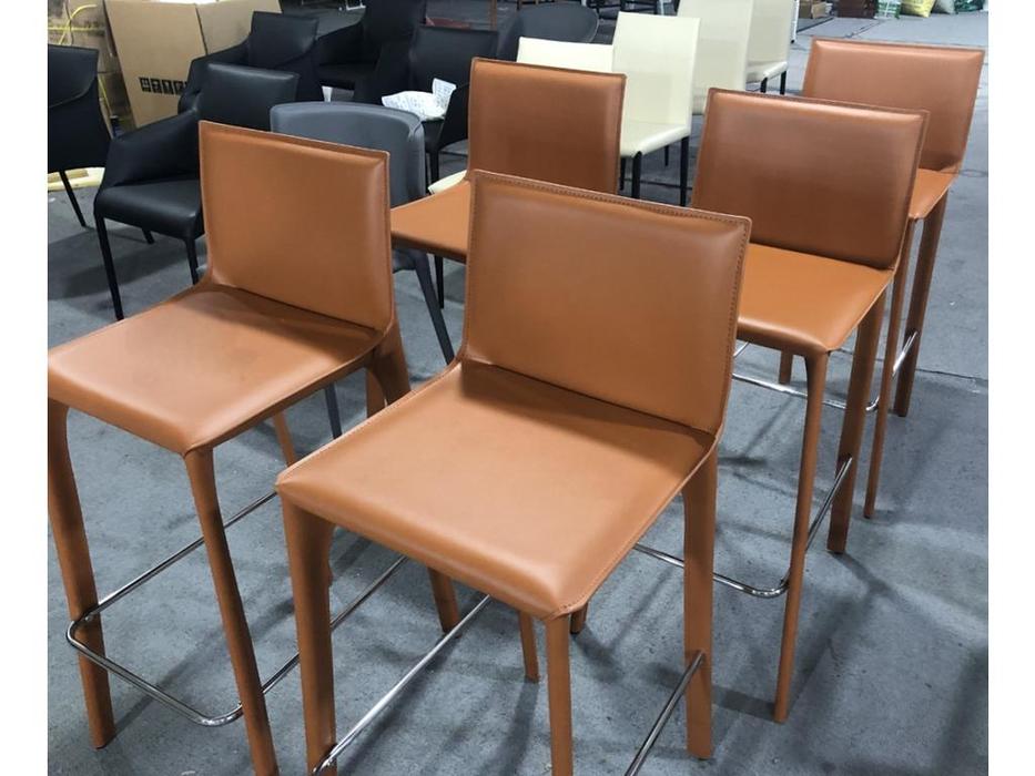стул барный  Saddle Chair Barstool STG  [4284] коричневый