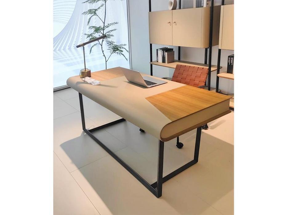 стол письменный с 2 ящиками Peek-a-Book STG  [4546] бежевый