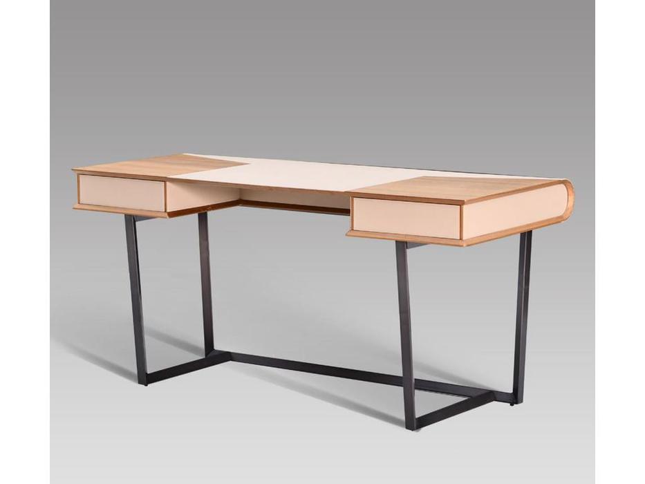 стол письменный с 2 ящиками Peek-a-Book STG  [4546] бежевый