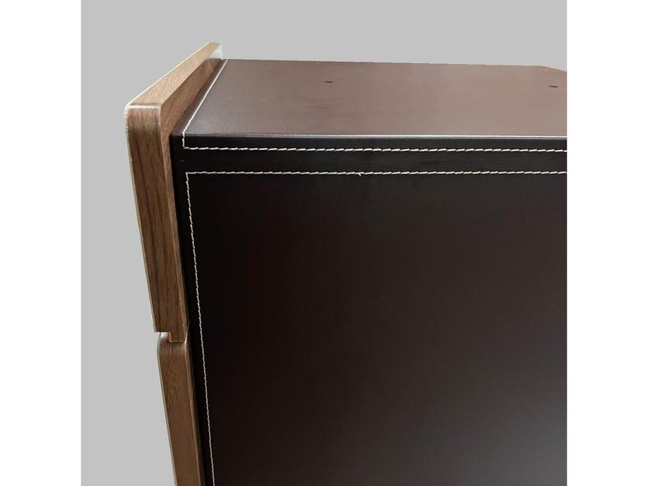 стол письменный с 3 ящиками MLL-T09: STG [7010] (коричневый/бежевый)