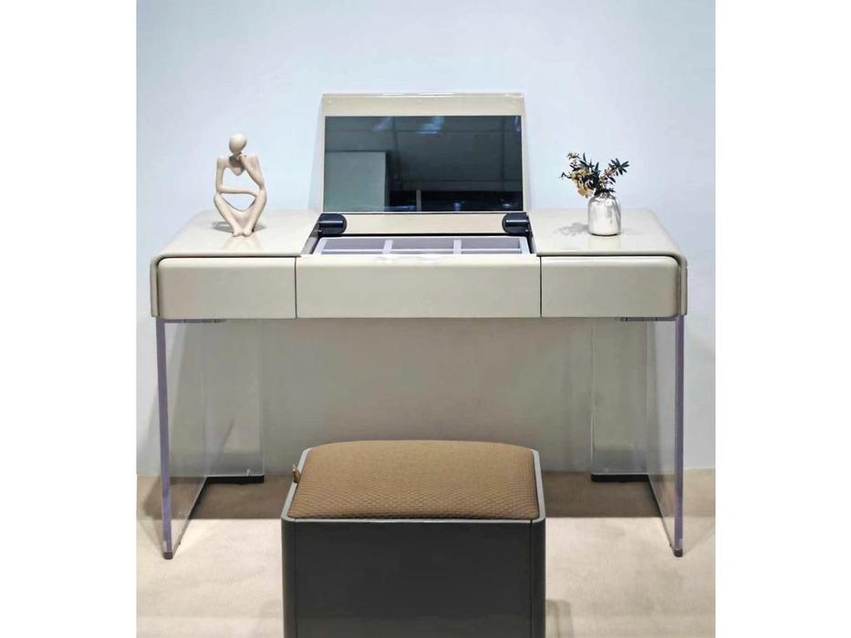 консоль с зеркалом Vanity Desk: STG [4574] (серый)