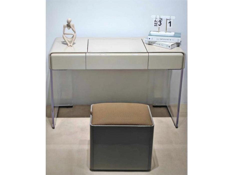 консоль с зеркалом Vanity Desk: STG [4574] (серый)
