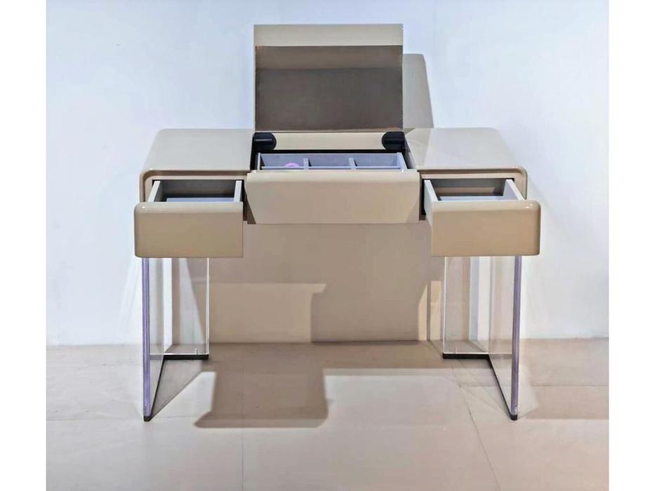 консоль с зеркалом Vanity Desk: STG [4574] (серый)
