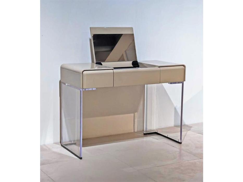 консоль с зеркалом Vanity Desk: STG [4574] (серый)