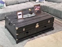 стол журнальный с ящиками "Explorer RT195" STG [5152] (чёрный)