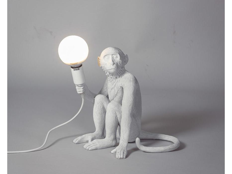 лампа настольная  The Monkey STG  [12263] белый