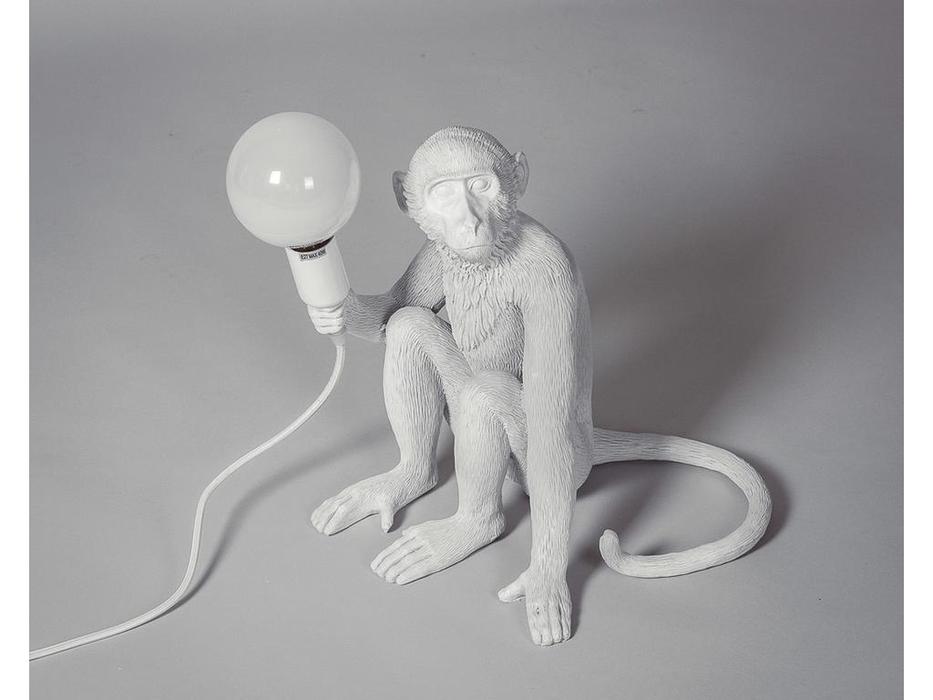 лампа настольная  The Monkey STG  [12263] белый