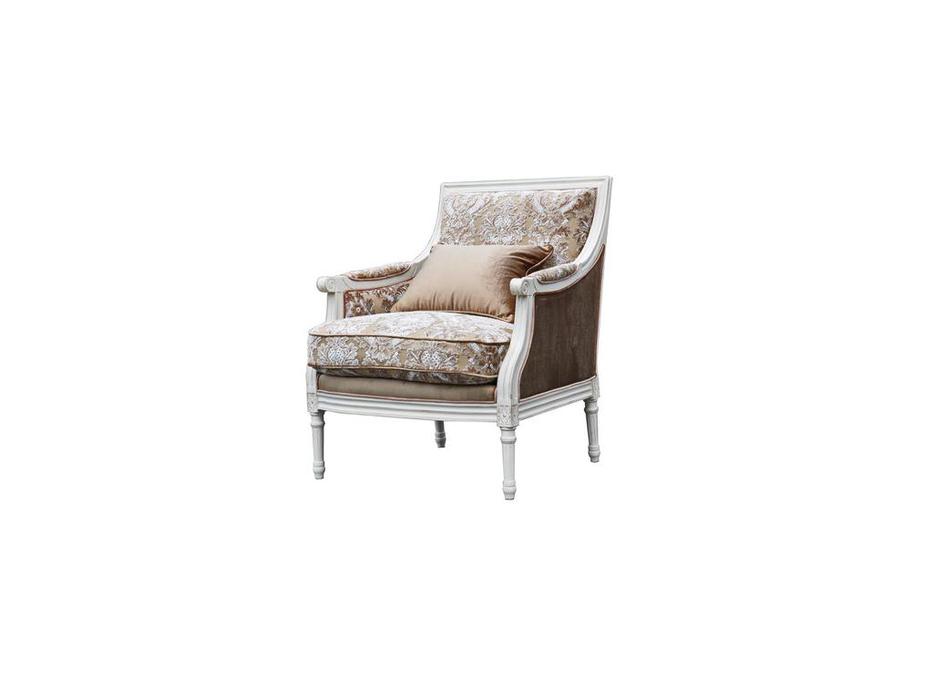 кресло мягкое  M01 White Rose CUF Limited  [DF814 (M01)] белый