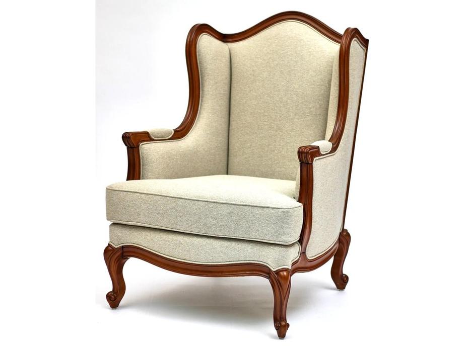 кресло не раскладное Provence Noir&Blanc CUF Limited  [GK21-FB] орех