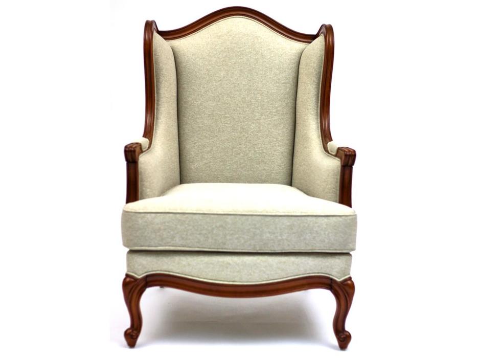 кресло не раскладное Provence Noir&Blanc CUF Limited  [GK21-FB] орех