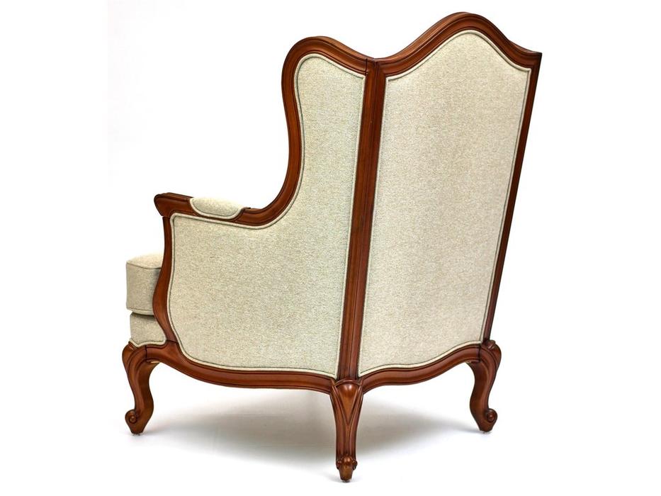 кресло не раскладное Provence Noir&Blanc CUF Limited  [GK21-FB] орех