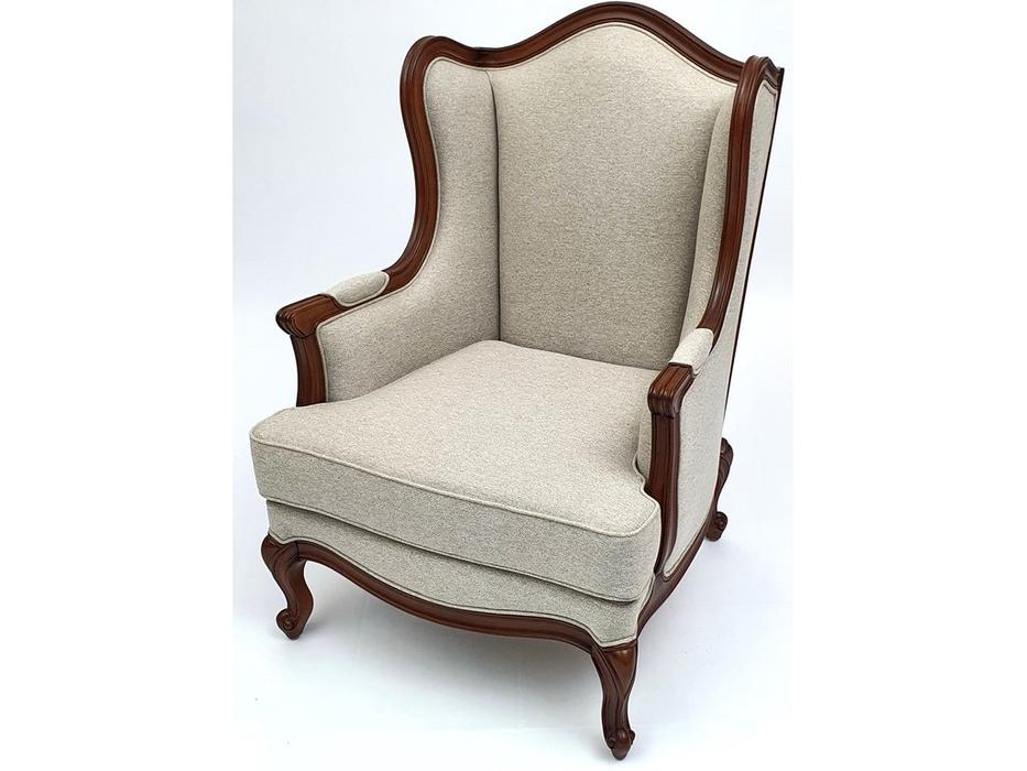 кресло не раскладное Provence Noir&Blanc CUF Limited  [GK21-FB] орех