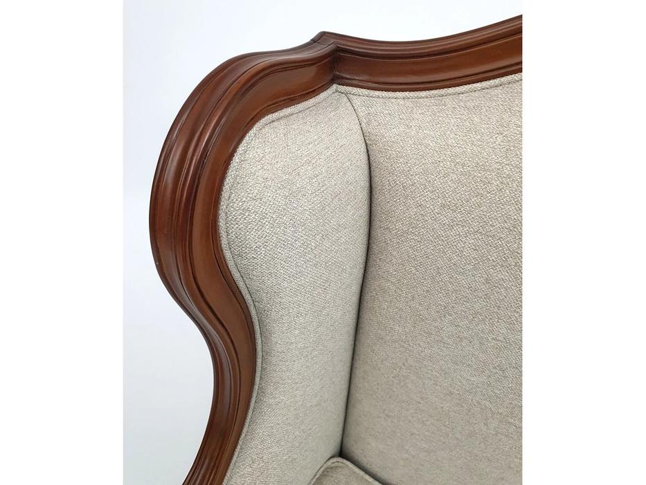 кресло не раскладное Provence Noir&Blanc CUF Limited  [GK21-FB] орех