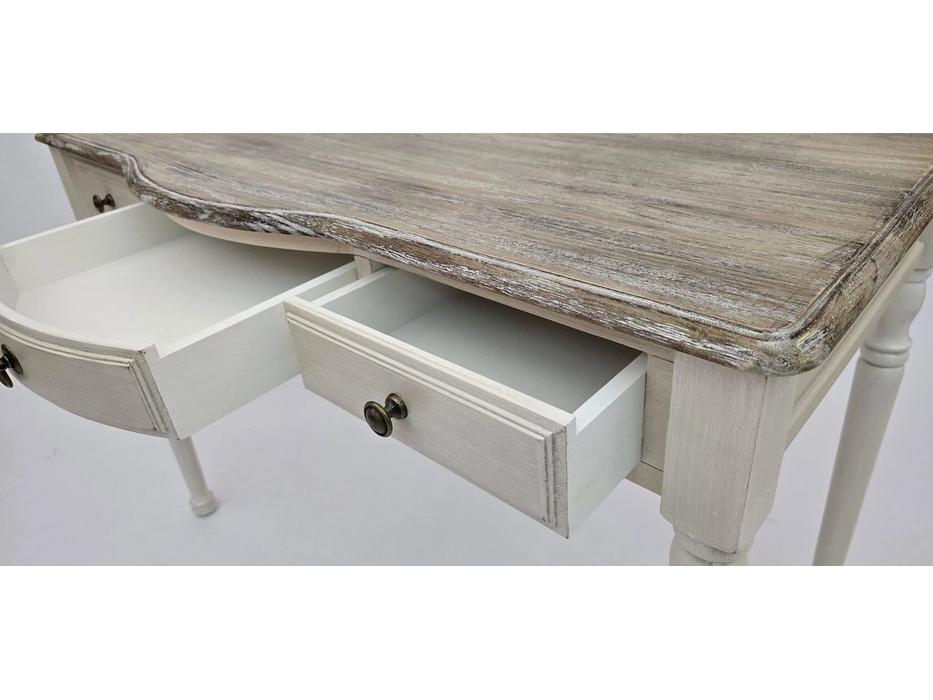 стол письменный  Marcel & Chateau CUF Limited  [H2716 (H03+H01)] белый