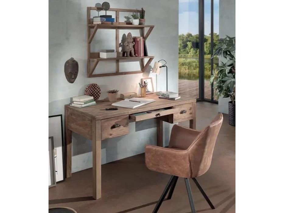 стол письменный  Wooden Vintage Loft CUF Limited  [Y606] натуральный