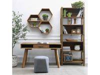 стол письменный  Wooden Vintage Loft CUF Limited  [AH616] натуральный