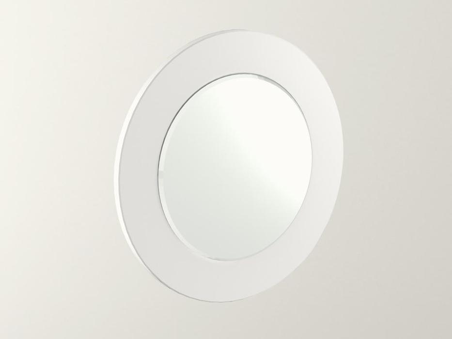 зеркало настенное для комода Глория-3 МастМур  белый