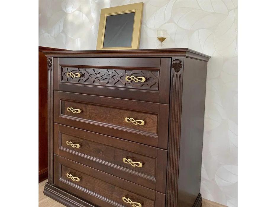 комод 4 ящика Верона МастМур  ваниль