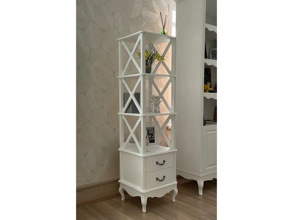 стеллаж 3 полки Авиньон МастМур  белый