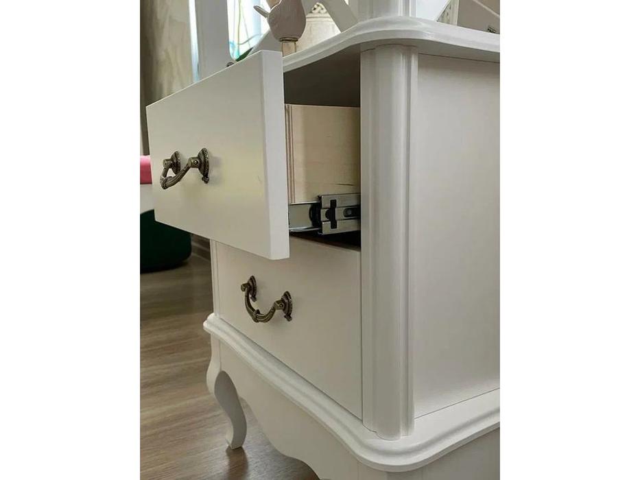 стеллаж 3 полки Авиньон МастМур  белый