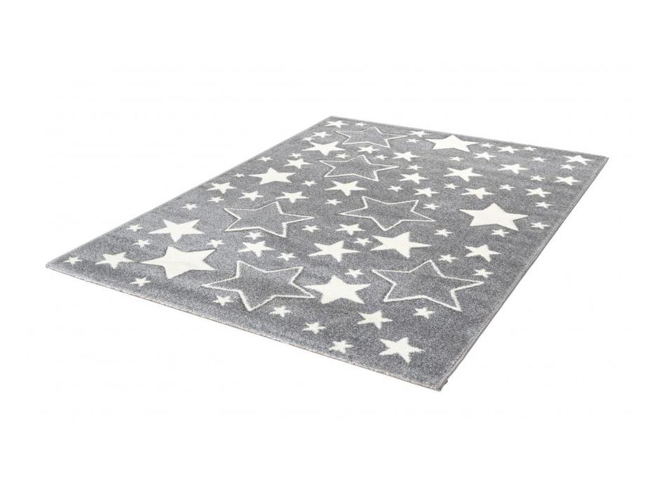 ковер детский Amigo Stars NORR Carpets  [NC1332] серебристый